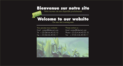 Desktop Screenshot of mbe-nutri.com