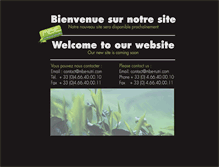 Tablet Screenshot of mbe-nutri.com